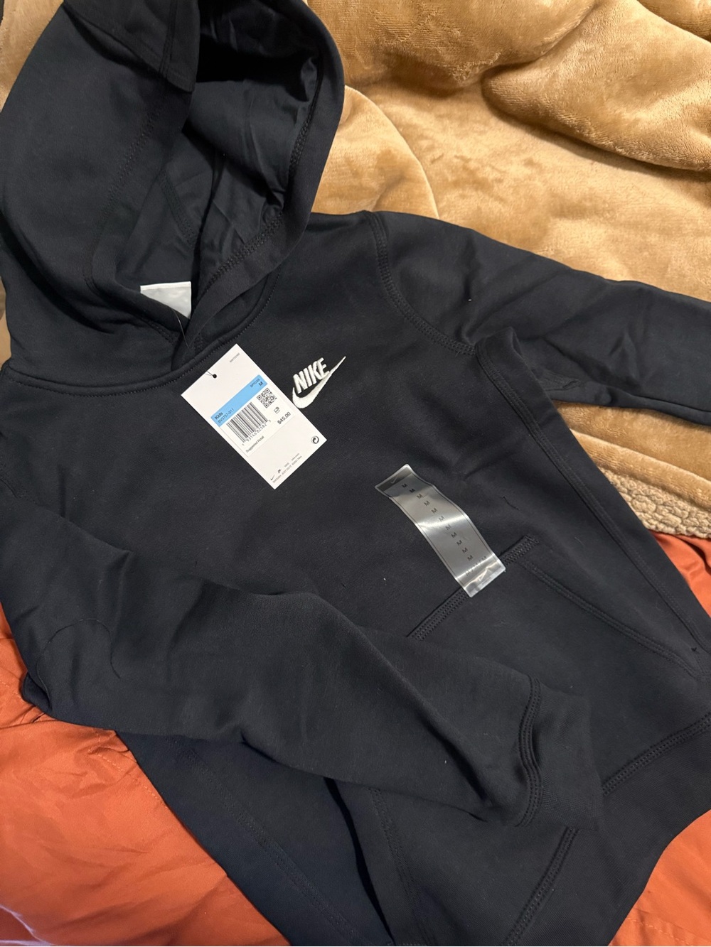 Nike Kids Black Sweatshirt NWT